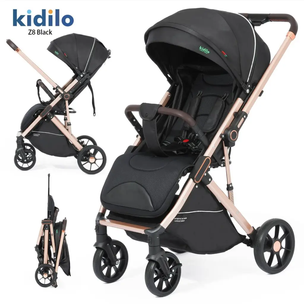 Baby stroller kidilo brand compact Item-Z8#dubai #dubai🇦🇪 #Baby_stroller#popypapa#baby#kids #t.webp