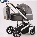 عربة كريكوت ماركة kidilo 516 الاصدار الحديث 😍✅ملائمة من الولادة (كريكوت) مع نظام سلس للإمالة لل (2).webp