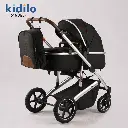 عربة كريكوت ماركة kidilo 516 الاصدار الحديث 😍✅ملائمة من الولادة (كريكوت) مع نظام سلس للإمالة لل (4).webp