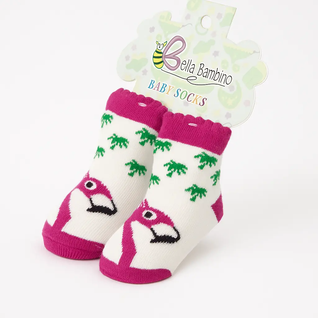 20251103_1311_Playful Flamingo Socks_remix_01k94pj2z2e8889tty5zwjhwy7.webp