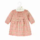 20251109_1203_Plaid Baby Dress_remix_01k9m12dk0ey6s5bckh9vr7ta2.webp