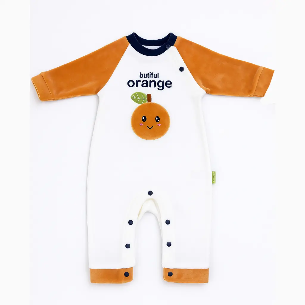 20251119_1219_Orange Baby Onesie_remix_01kadsxv6yfx4vyjjrxvw60fm7.webp