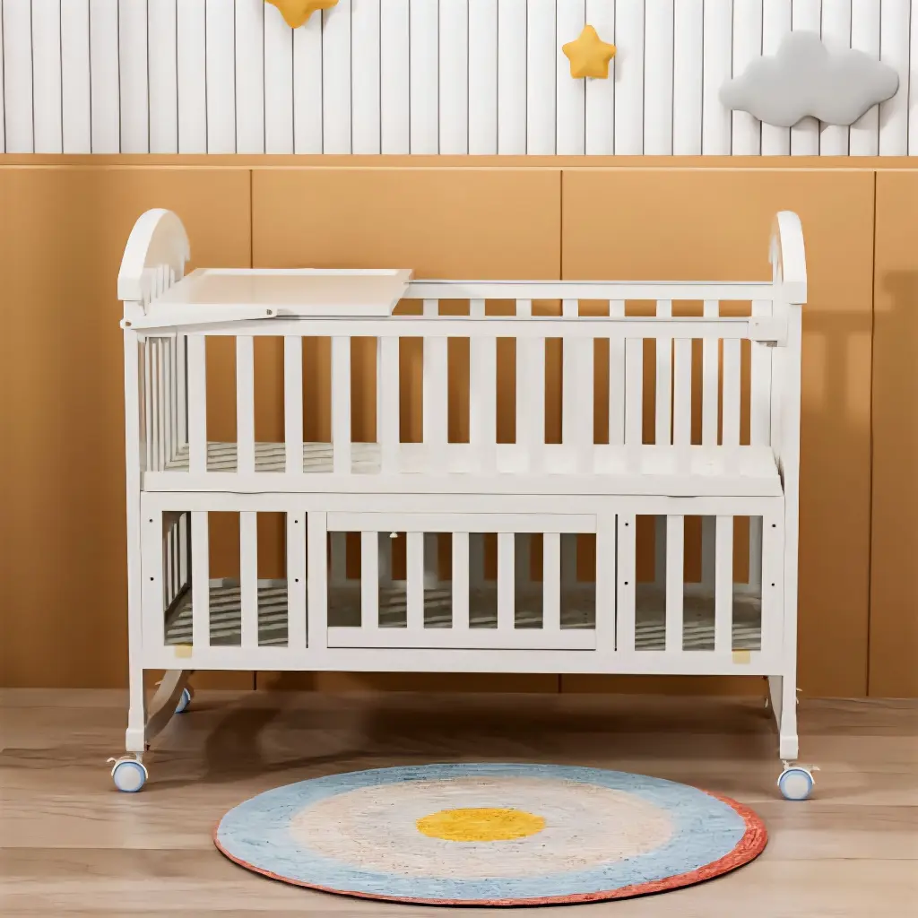 Pine-Wood-Multifunctional-Baby-Crib-1.webp