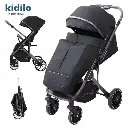 [K101F-blk] عربة اطفال استرولر من كيديلو k101F (Black).webp