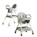 [e560-gray] Kidilo Feeding  chair (Gray).webp