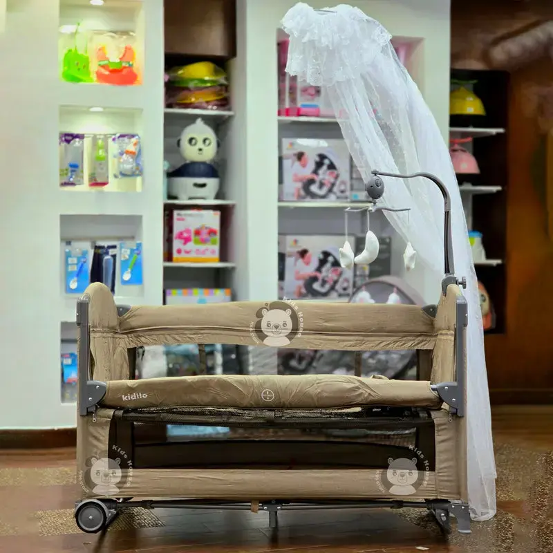 [2813] kidilo t702 travel cot bed.webp