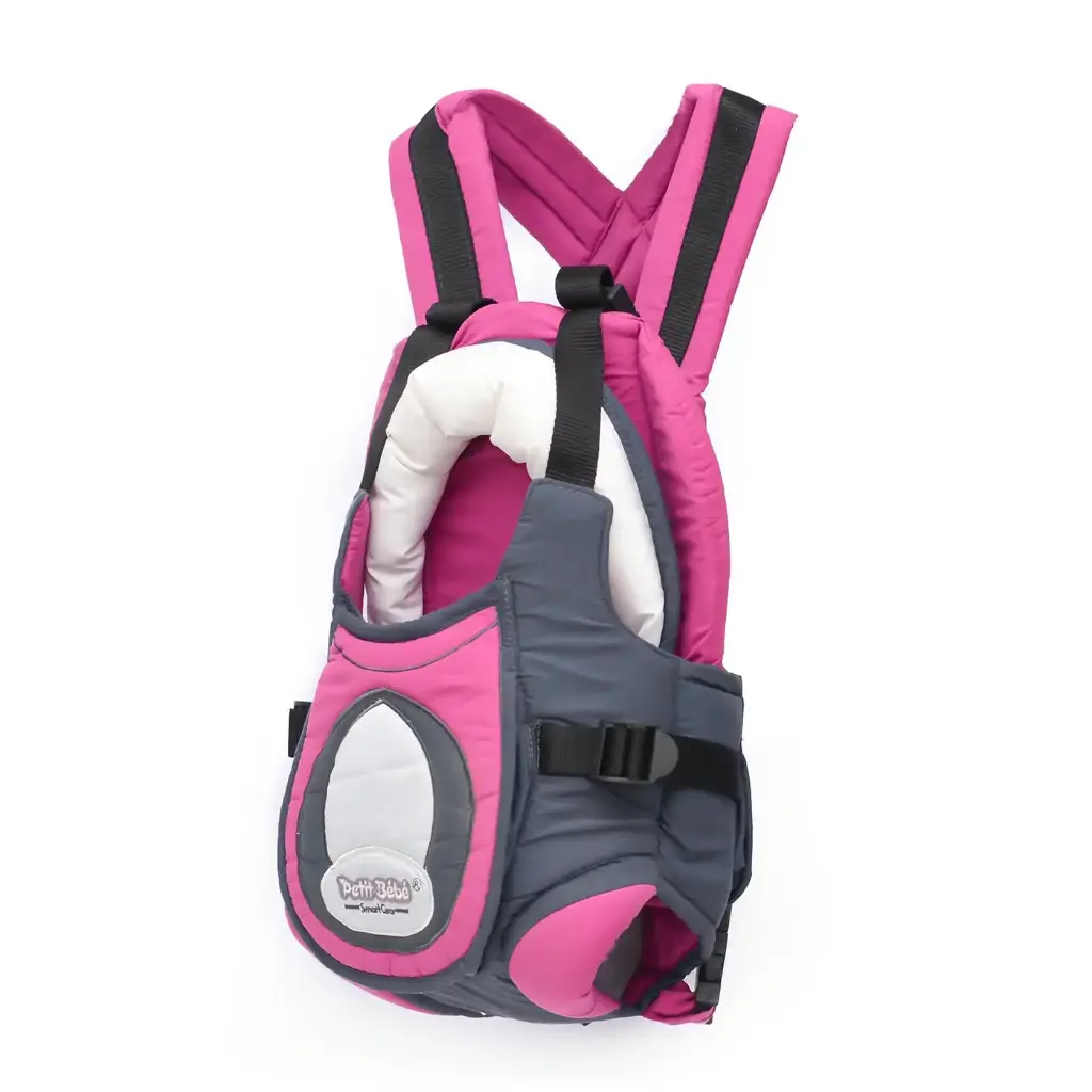 Baby-Carrier-Smart-Gear-Oval-BC-SG03-Pink-1.webp