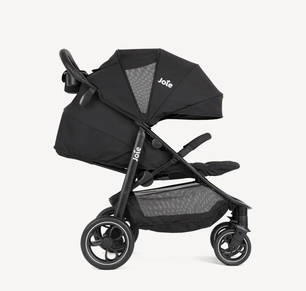 p09-joie-stroller-litetrax-travel-system-shale-profile-recline-canopy-extended.webp