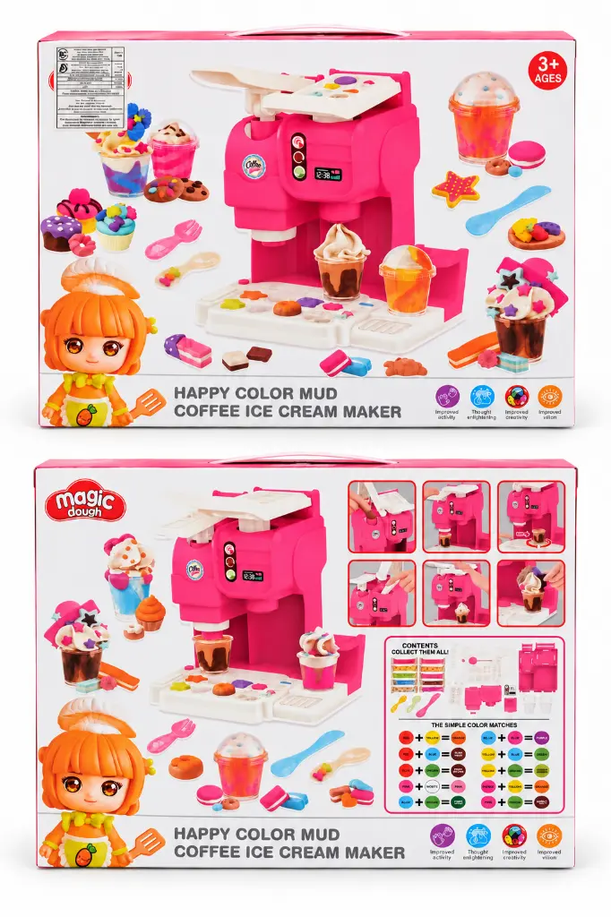 Pink ice cream maker box, front_backfre.webp