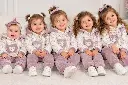 Five Girls in Matching Lavender Plaid Outfits.png.webp