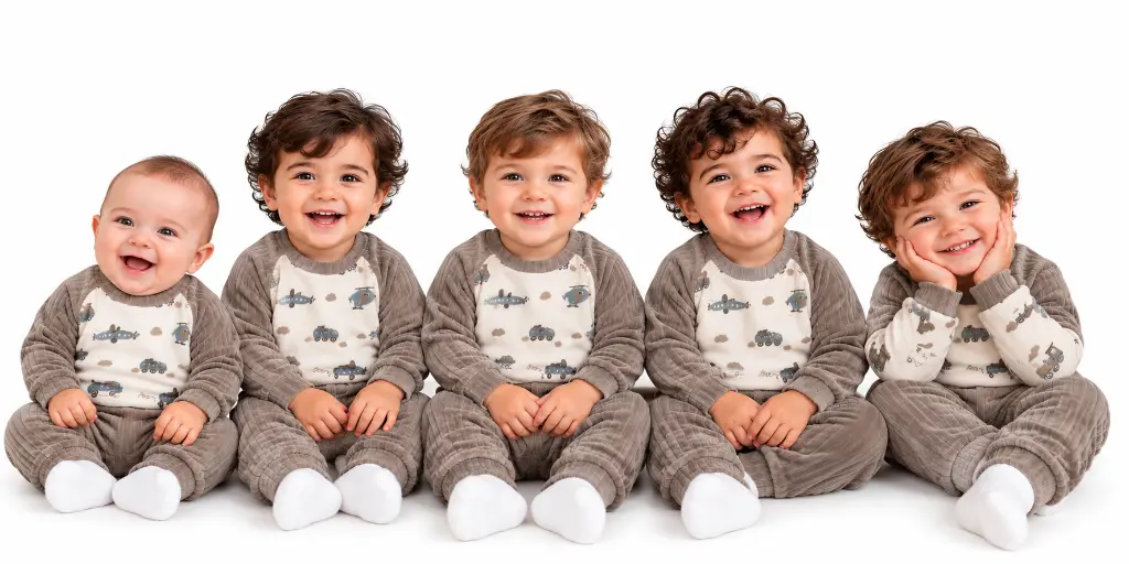 Five Smiling Toddlers in Matching Pajamas.png.webp