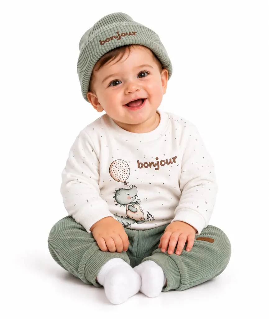 Smiling Baby in Cozy Bonjour Outfit.png.webp