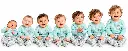 Seven Babies in Matching My Bunny Pajamas.png.webp