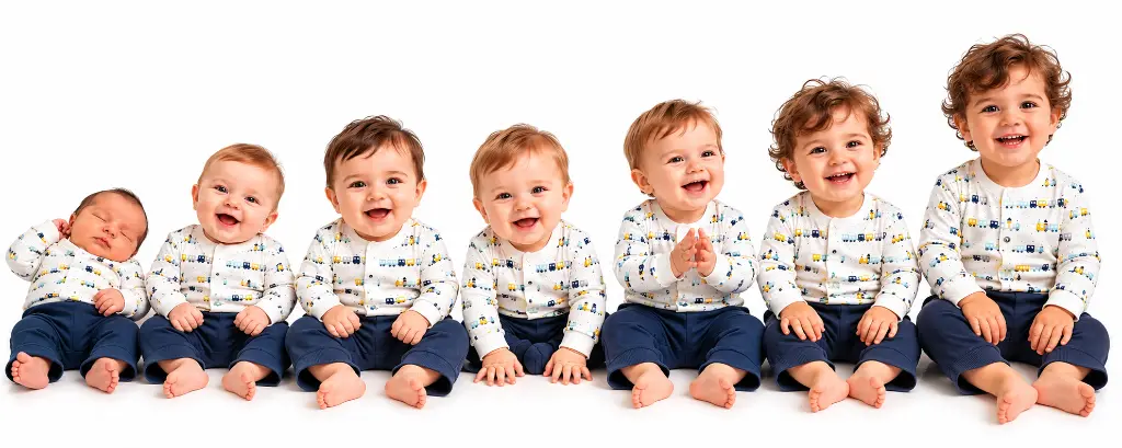 Seven Smiling Boys in Matching Outfits.png.webp