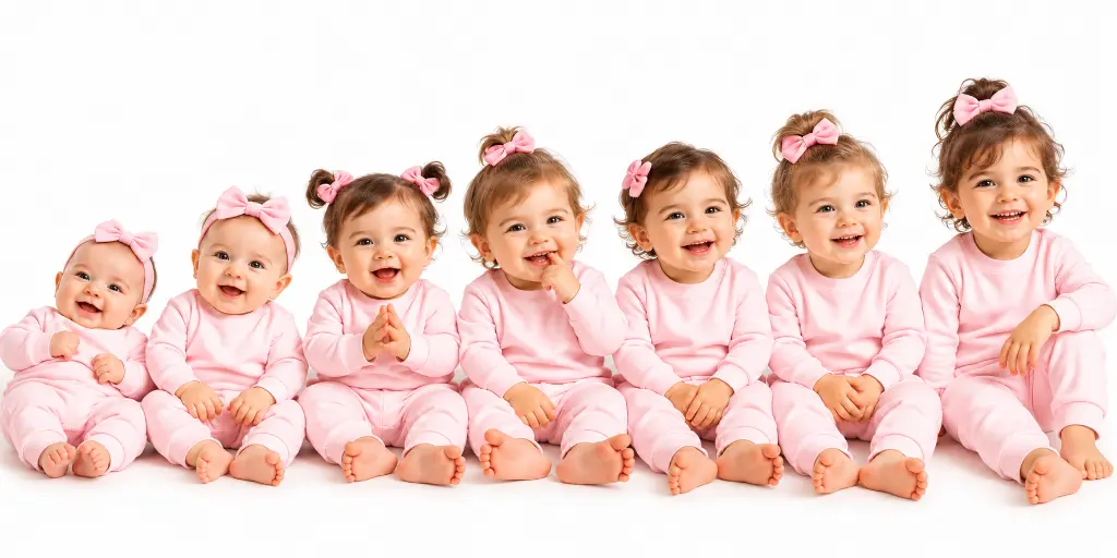 Seven Smiling Girls in Pink.png.webp