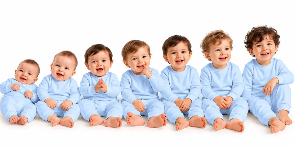 Seven Smiling Babies in Blue.png.webp