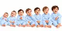Seven Smiling Babies in Blue.png.webp