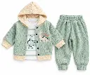 [32781]  Dinosaur 3-Piece Pajama Set 352 (BLUE, 6M).webp.webp