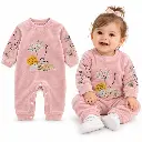 Pink Safari Romper_ Product and Baby Model.png.webp