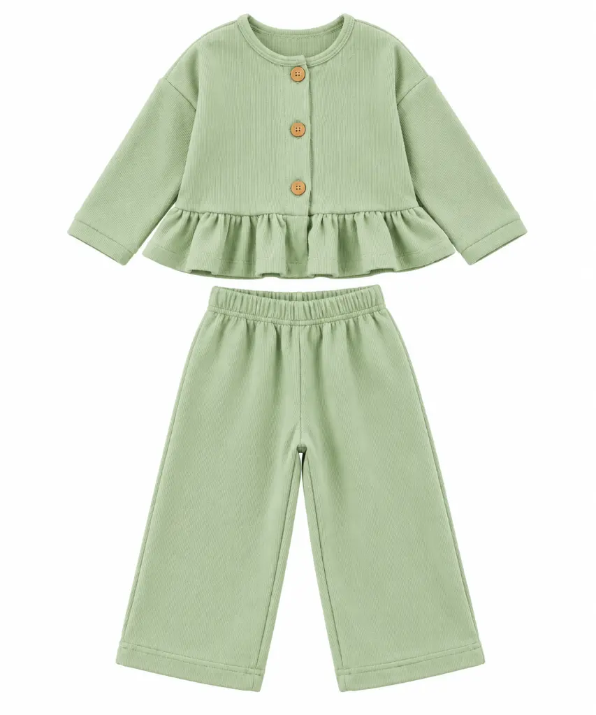Sage Green Toddler Ruffle Outfit Set.png.webp