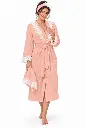 Soft peach-rose bathrobe catalog photo.png.webp