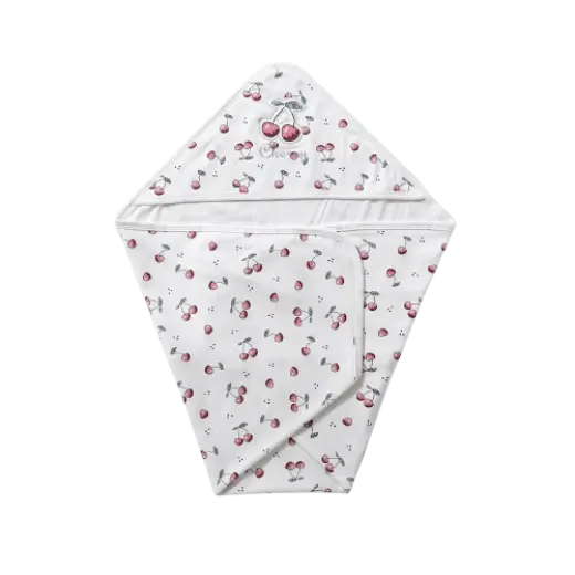 Interlock cherry cotton cover 7142