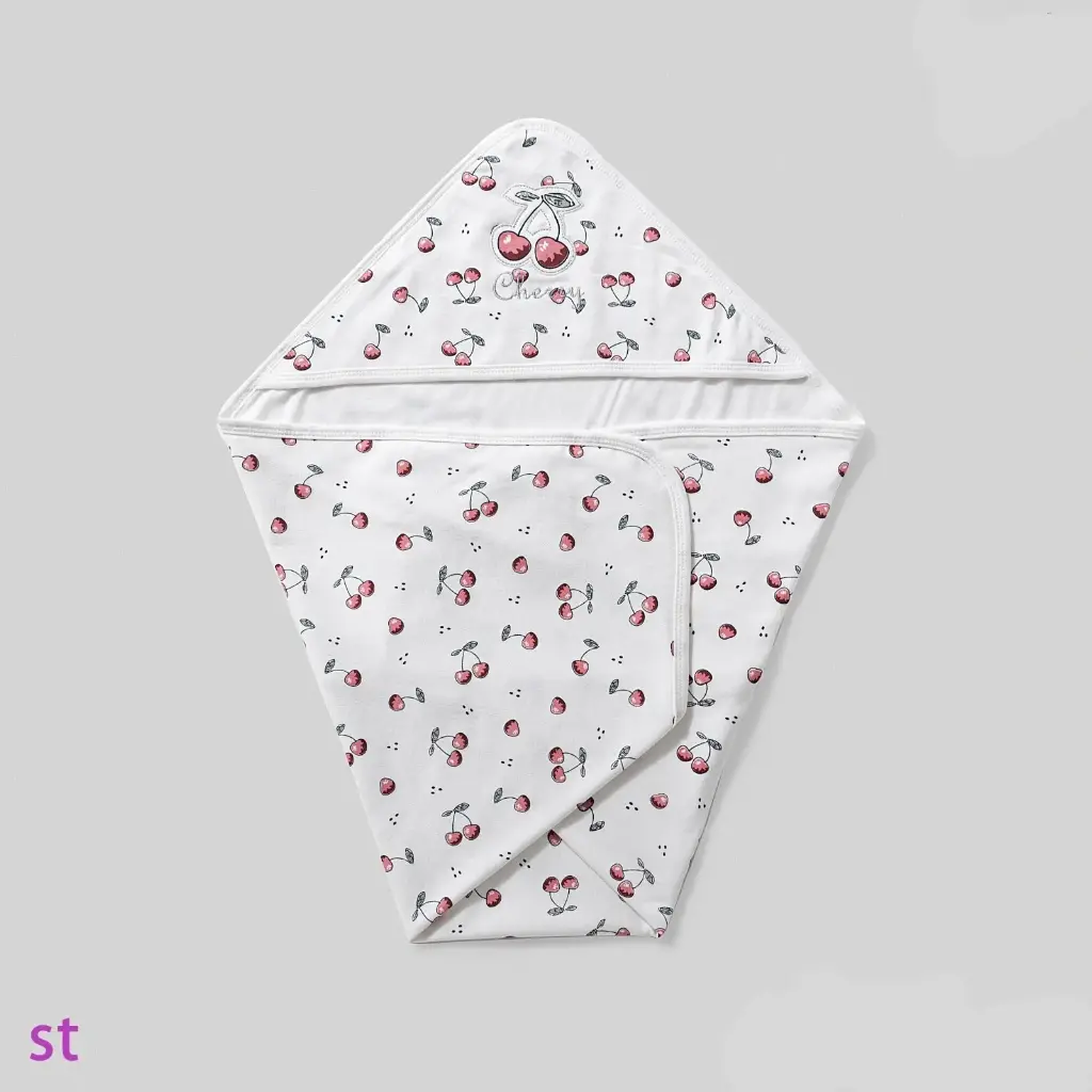 Interlock cherry cotton cover 7142