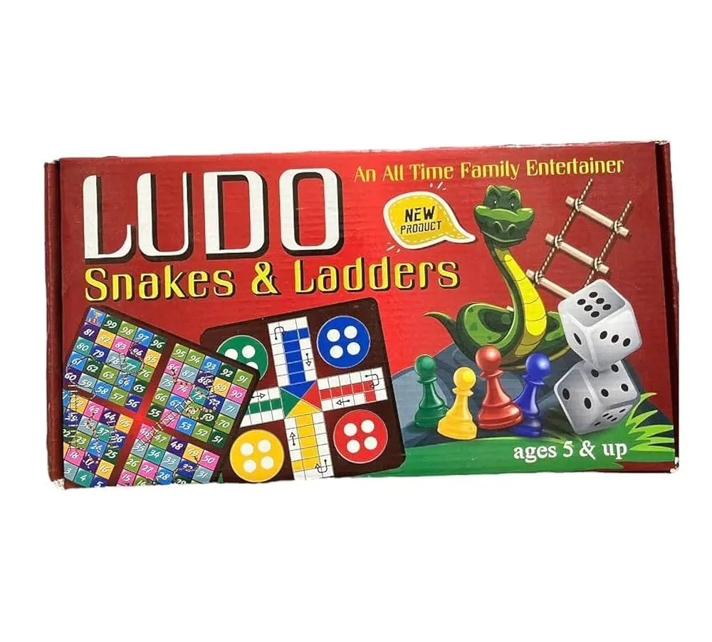 LUDO- Snackes & Ladders