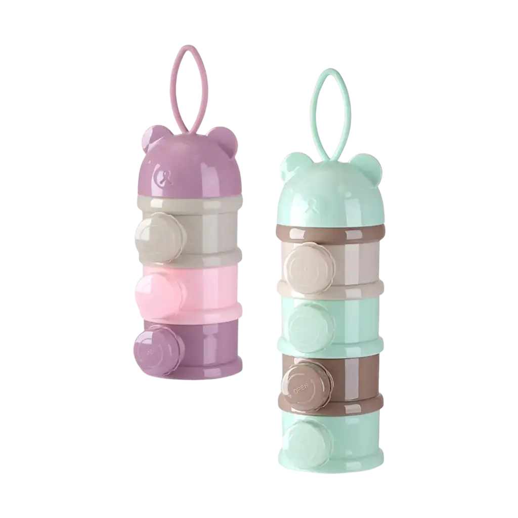 لفروتا علبة حفظ حليب جاف