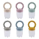 True Gold Fruit feeder with silicon handle 4504