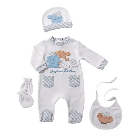 A set of 4 interlock dog and stars 15800