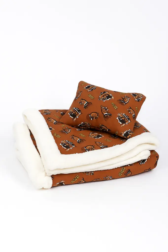 مخدة و لحاف مطبوع 63-66-64