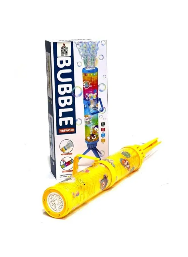 Large soap cannon – rocket