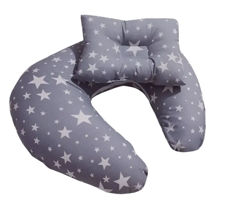 Nursing Pillow Soft Cotton Baby Moment