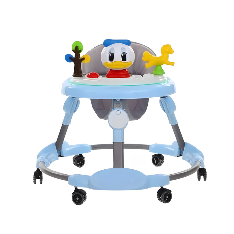 Baby walker metal Duck shape