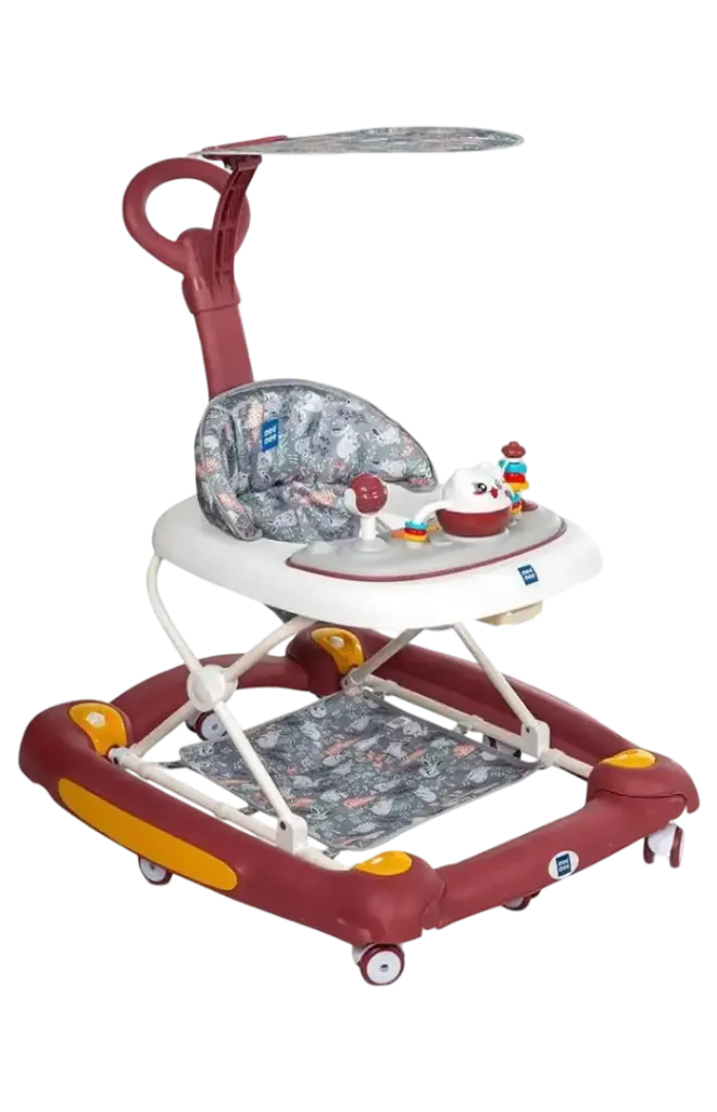 Baby walker with arm 608