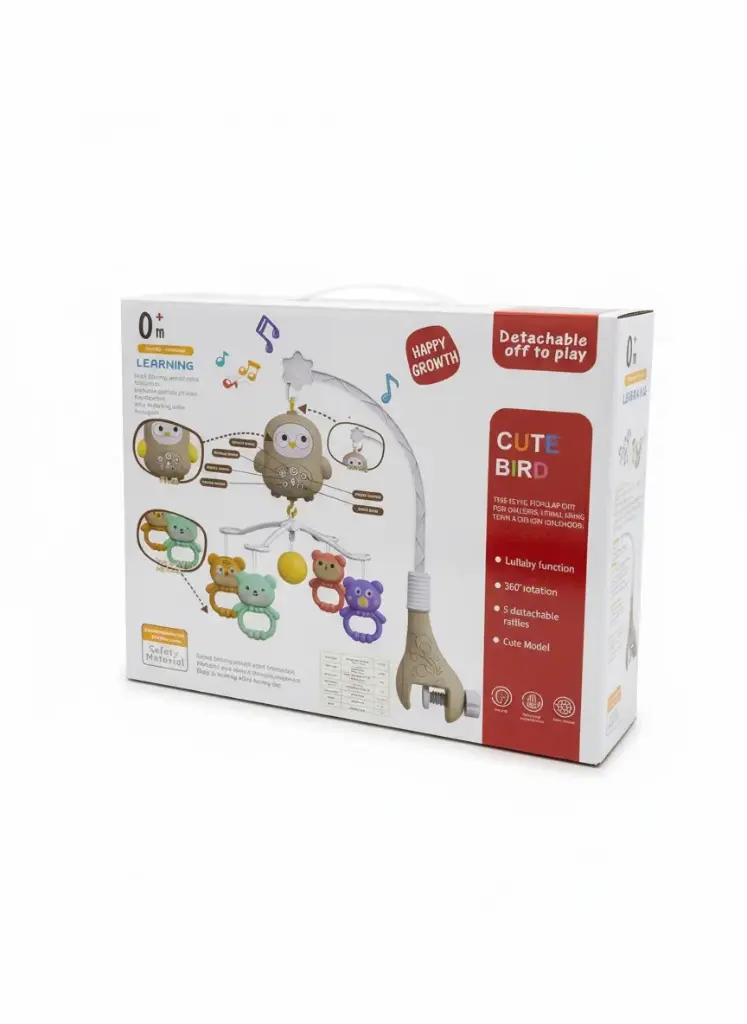 368-20 العاب سرير موسيقية