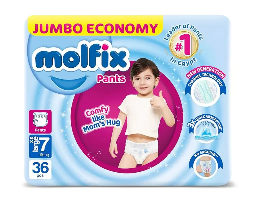 molfix size 7 jumbo-pants