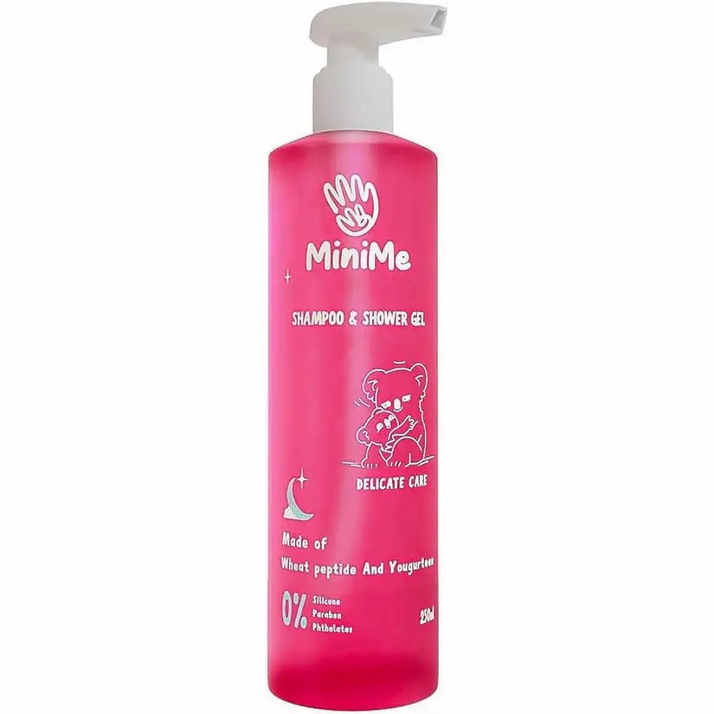 Mini Me Shampoo & Shower Gel 250ml