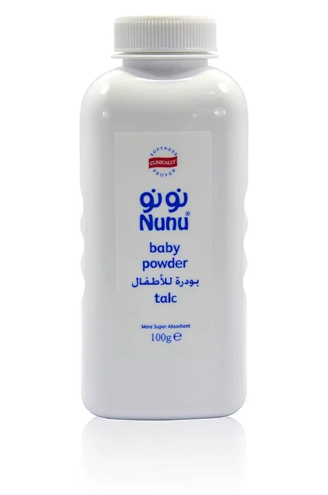 نونو بودرة للطفال 100 جم 