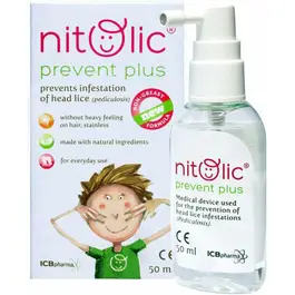 نيتوليك نظام علجى 50 مل - للوقاية من
 عدوى قمل الراس