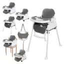 Burbay DM144 Food Chair 4in1 