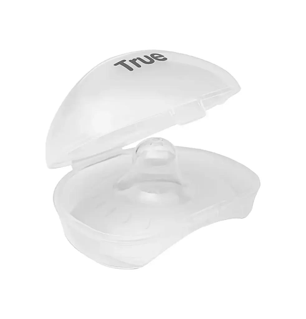 True Gold Silicon Nipple Protector Size L 4603