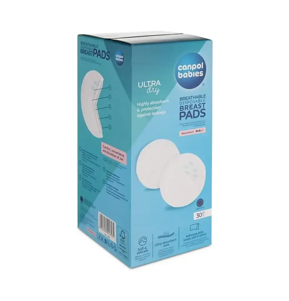 Canpol babies Breast Pads 30 pcs 1/653