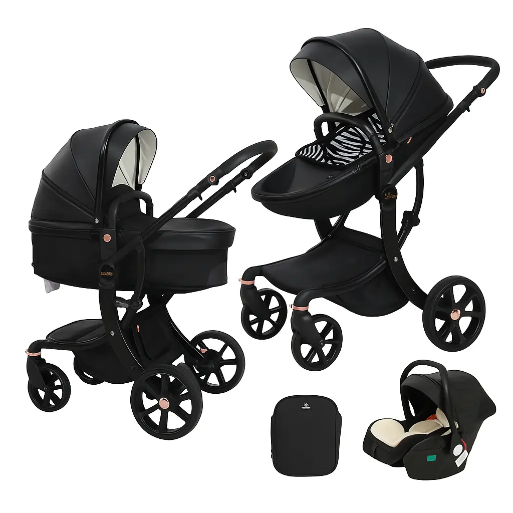 kidilo szj-609 stroller 3in1 set  