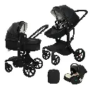 V6-2A Baby Stroller Foldable with Reversible Handle and 360° Swivel Wheels