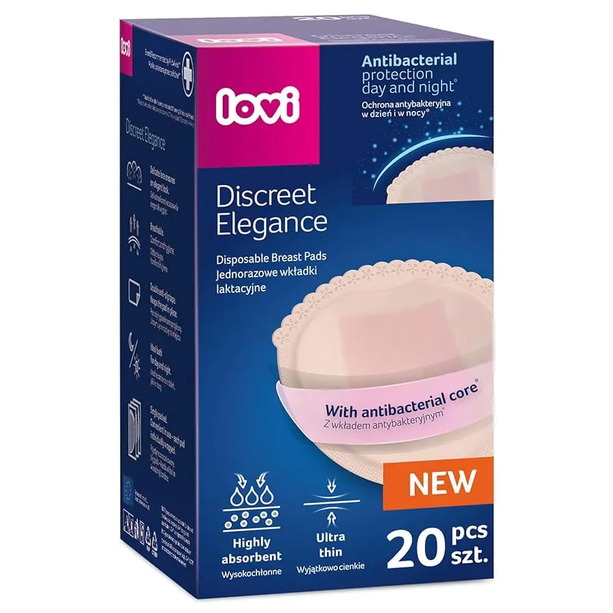 lovi discreet breast bads 20pcs 19/610 - 19/611