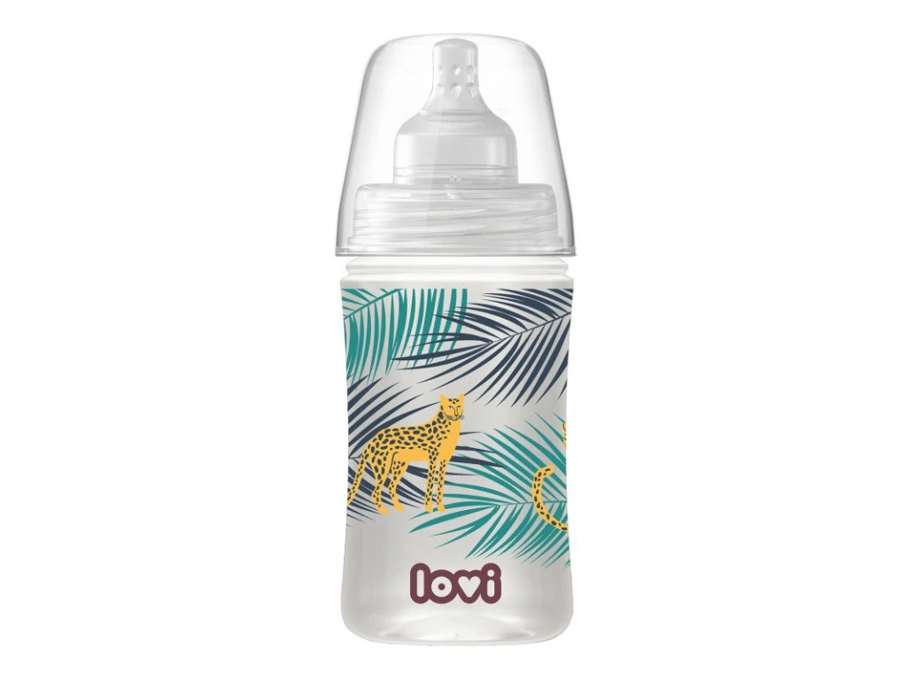 LOVI Trends Bottle 250 ml Jungle Vibes with teat 3m+ 21/594 