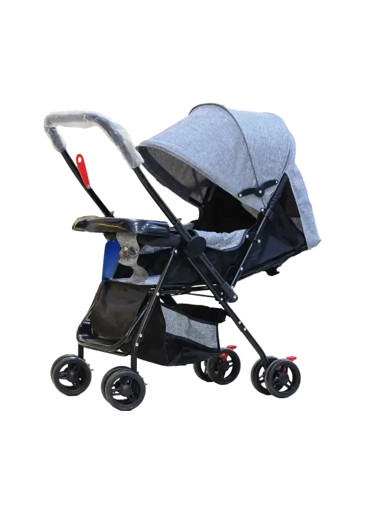 5188X Baby Stroller Reversible Handle Foldable Lightweight Travel
