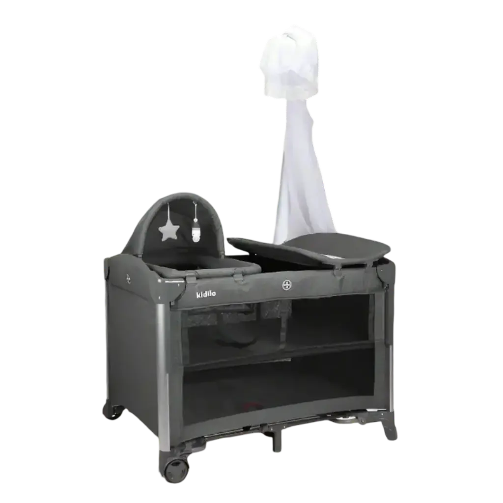 قابل للطي للسفر T703 سرير اطفال كيديلو